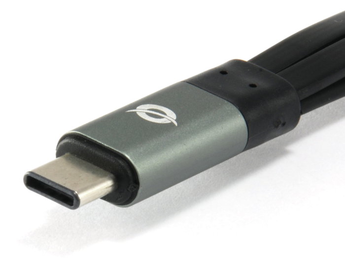 Conceptronic HUBBIES01 Hub USB Type-C avec 1 port USB 3.0 et 2 ports USB 2.0