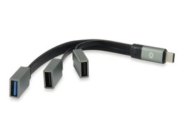 Conceptronic HUBBIES01 Hub USB Type-C avec 1 port USB 3.0 et 2 ports USB 2.0