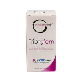 INMUNELAB TRIPTOFEM 30 capsules