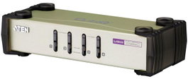 Aten CS84U Commutateur KVM VGA PS/2 USB 4 ports