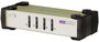 Aten CS84U Commutateur KVM VGA PS/2-USB 4 ports