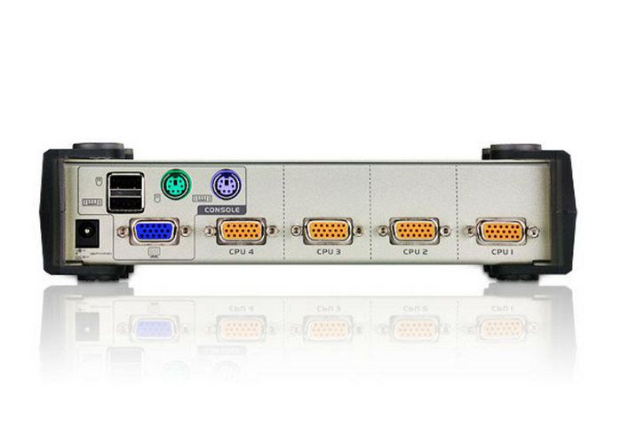 Aten CS84U Commutateur KVM VGA PS/2-USB 4 ports