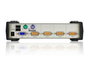 Aten CS84U Commutateur KVM VGA PS/2-USB 4 ports