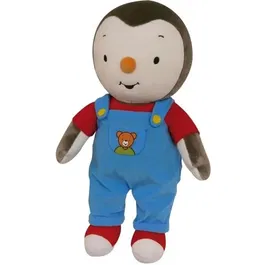 Jemini Peluche T'choupi 45 cm Bleu - Jouet en peluche pour enfant garçon et fille, intérieur, 12 mois et plus