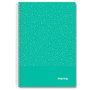 Cahier Imprex Vert Feuille 80 Volets (4 Unités)