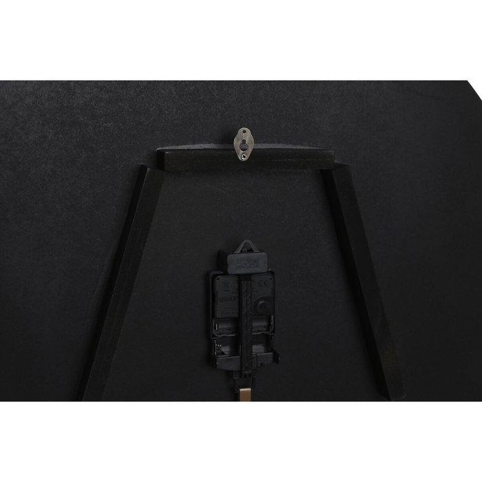 Horloge Murale DKD Home Decor Bicyclette Métal Multicouleur Bois MDF (2 Unités) (58 x 4 x 58 cm)