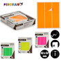 Pincello Étiquettes Adhésives Rectangulaires 43x52 mm Surtis 5 Pages (Set de 120)