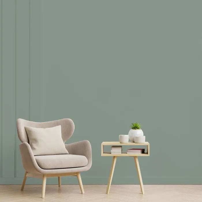 Ripolin Peinture Murale Intérieure Vert Noble Mat Décorative pour Murs, Boiseries, Radiateurs - 2,5 L Ripolin Peinture Murale Intérieure Vert Noble Mat Décorative pour Murs, Boiseries, Radiateurs - 2,5 L