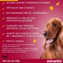 Advantix Solution Antiparasitaire pour Chien 4 Pipettes - Chiots et Petit Chien 1.5 à 4 kg - Anti Puces, Tiques, Moustiques, Phlébotomes
