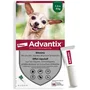 Advantix Solution Antiparasitaire pour Chien 4 Pipettes - Chiots et Petit Chien 1.5 à 4 kg - Anti Puces, Tiques, Moustiques, Phlébotomes