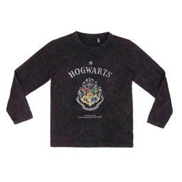 T-shirt à manches longues enfant Harry Potter Gris Gris foncé