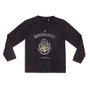 Cerdá - Camiseta à manches longues Harry Potter en jersey pour enfant - Taille 14 ans - Couleur Gris Foncé