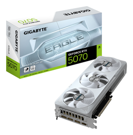 Gigabyte GeForce RTX 5070 EAGLE OC 12G Carte Graphique NVIDIA 12Go GDDR7 PCI Express 5.0