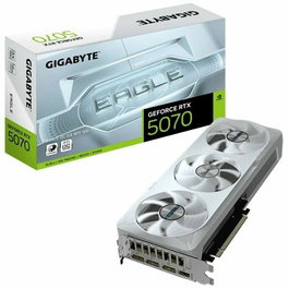 Carte Graphique Gigabyte GV-N5070EAGLEOC ICE-12GD nvidia geforce rtx 5070 12 GB GDDR6 GDDR7