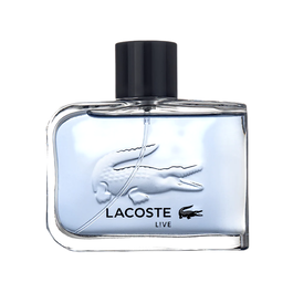Lacoste Eau de Toilette Pour Hommes Live 75 ml