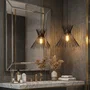 D By M.Red Suspension lustre D en fer noir
