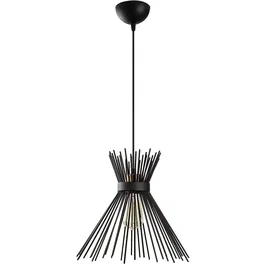 D By M.Red Suspension lustre D en fer noir
