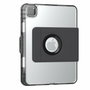 Targus THZ985GL VersaVu Étui transparent 360° pour iPad Pro 11-inch (M4) - Protection militaire MIL-STD 810G - Support intégré pour Apple Pencil