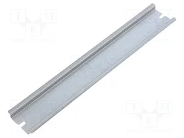 FIBOX Rail DIN TS35 en acier zingué 210mm x 35mm