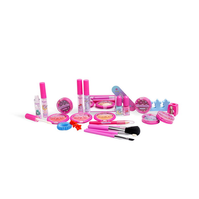 Martinelia Calendrier de l'Avent Little Unicorn 99128 - 24 surprises beauté et maquillage pour adulte à partir de 3 ans