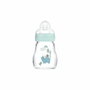 Mam Biberon Verre 170ml Bleu Tétine Débit 1