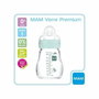 Mam Biberon Verre 170ml Bleu Tétine Débit 1
