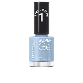 Rimmel London Vernis à ongles SUPER GEL #060 dans les nuages 12 ml