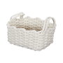 Home Deco Factory Ensemble de 3 paniers emboîtables en maille épaisse
