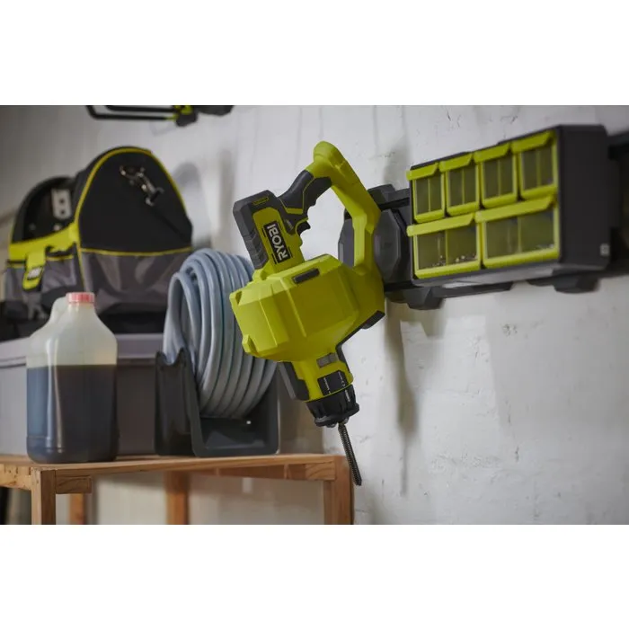 Ryobi Déboucheur 18V ONE+ RDA18-0 sans batterie ni chargeur Ryobi Déboucheur 18V ONE+ RDA18-0 sans batterie ni chargeur