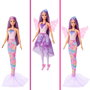 Barbie Poupée Fantaisie 3 en 1 avec Accessoires