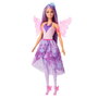 Barbie Poupée Fantaisie 3 en 1 avec Accessoires