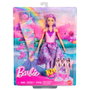 Barbie Poupée Fantaisie 3 en 1 avec Accessoires