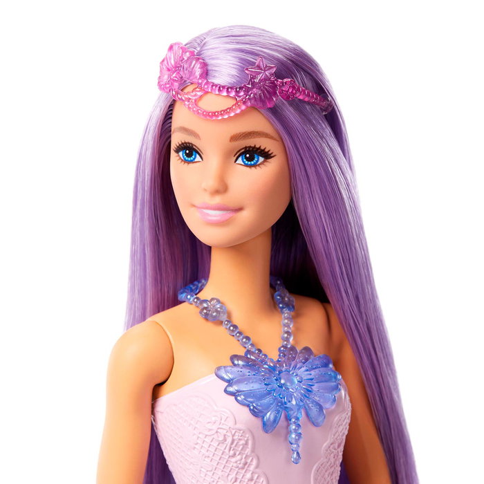 Barbie Poupée Fantaisie 3 en 1 avec Accessoires