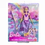 Barbie JCP74 - Poupée Barbie Fantaisie Féerique Transformable 3 en 1 Coffret avec Accessoires, Tenues de Fée, Altesse et Sirène pour Enfants de 3 à 9 ans