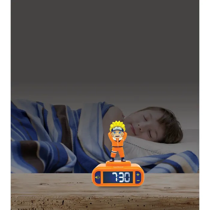 Lexibook Réveil Naruto Lumineux avec Écran LCD Lexibook Réveil Naruto Lumineux avec Écran LCD