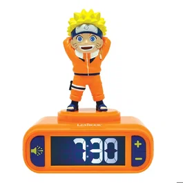 Lexibook Réveil Naruto Lumineux avec Écran LCD
