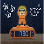 Lexibook Réveil Naruto Lumineux avec Écran LCD