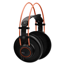 AKG K712 Pro Casque Audiphile Ouvert Circum-Aural – 62 Ohms 105dB – Câble Détachable 3m – Adaptateur 6,3mm Inclus