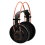 AKG K712 Pro Casque Audiphile Ouvert Circum-Aural – 62 Ohms 105dB – Câble Détachable 3m – Adaptateur 6,3mm Inclus
