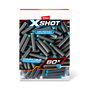 Zuru Xshot Fléchettes en mousse 80 unités