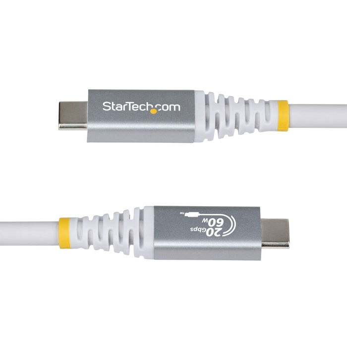 Câble USB Startech CC3M20GUSB4CXW Blanc 3 m