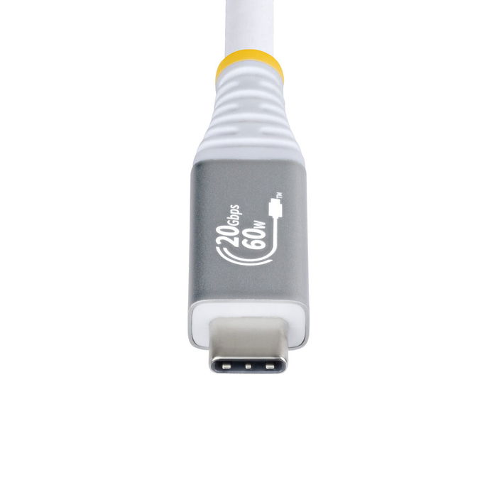 Câble USB Startech CC3M20GUSB4CXW Blanc 3 m