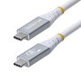 Câble USB Startech CC3M20GUSB4CXW Blanc 3 m