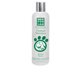 Shampoing pour animaux de compagnie Menforsan Chien Vitamine B7 51 x 37 x 33 cm 300 ml