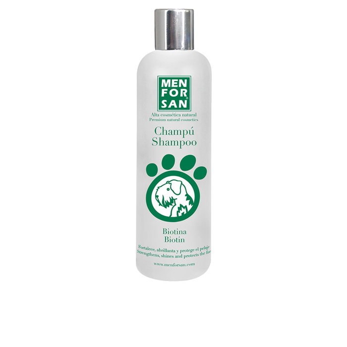 Men For San Shampooing Biotine pour Chien 300 ml Men For San Shampooing Biotine pour Chien 300 ml