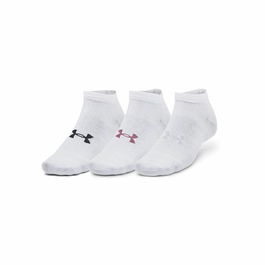 Chaussettes Under Armour Essential Blanc 36-41 3 Unités
