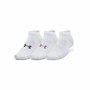Chaussettes Under Armour Essential Blanc 36-41 3 Unités