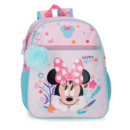 JOUMMA BAGS Mochila Happy To Be Me Minnie Disney 33cm adaptable