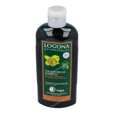 LOGONA Shampooing Reflets Châtains Noisette 250 ml LOGONA Shampooing Reflets Châtains Noisette 250 ml