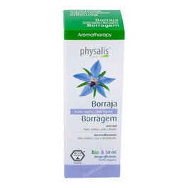 PHYSALIS Aceite De Borraja 50Ml Bio - Huile de Bourrache Biologique Visage et Corps 50ml